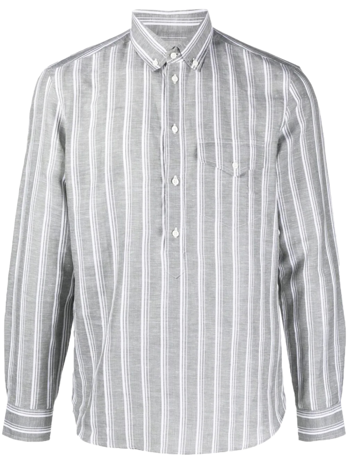 Brunello Cucinelli linen-cotton shirt, £580, farfetch.com