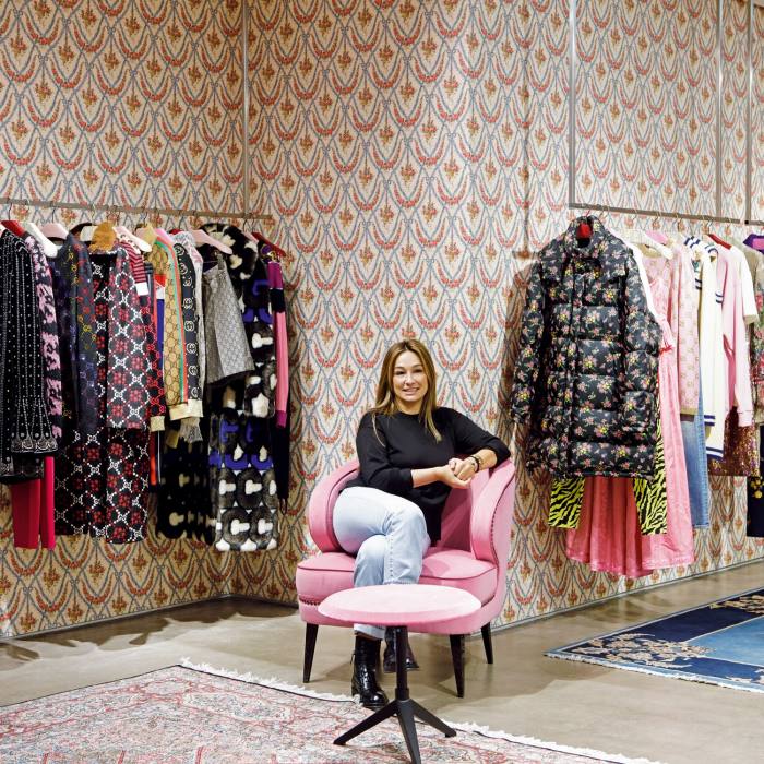 Aizel Trudel, the owner of Moscow’s pioneering multibrand fashion store Aizel