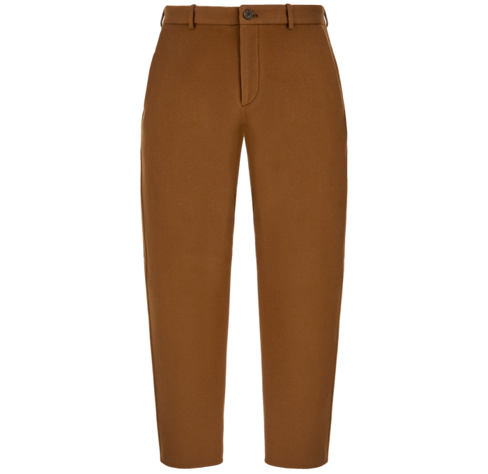 Canali wool trousers, £850