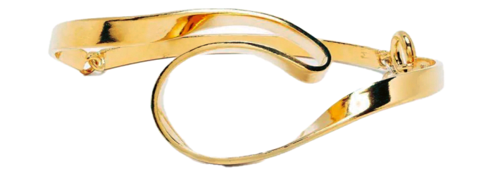 Wouters & Hendrix gold-plated-silver Serpentine bracelet, £419, farfetch.com