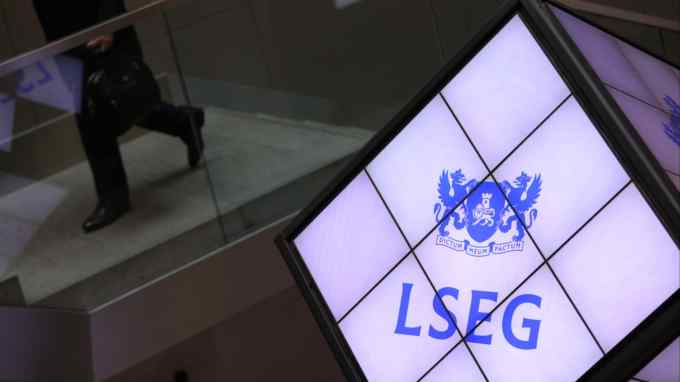 The logo of London Stock Exchange Group