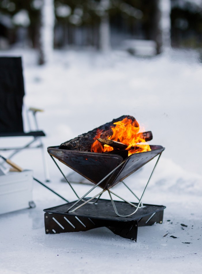 Snow Peak Tabiki fire and grill, £343
