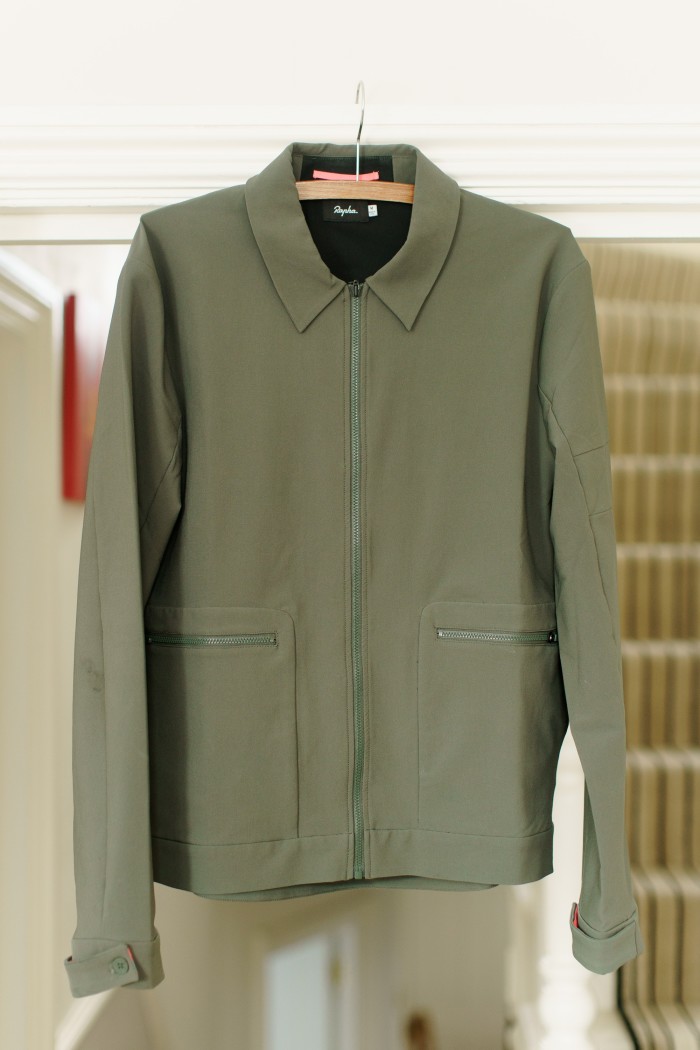 Barford’s Rapha Loopback jacket, £130