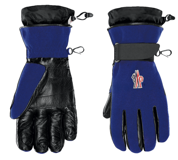 Moncler Grenoble gloves, £370, moncler.com