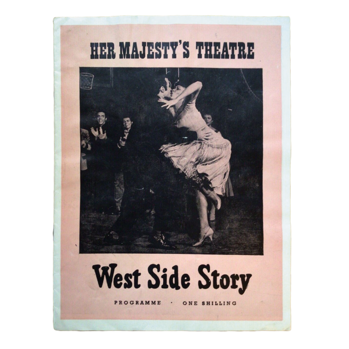 A 1958 West Side Story programme, £199, ebay.com