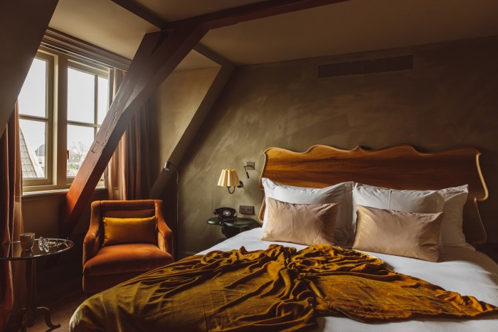 One of De Durgerdam’s bedrooms