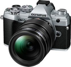 Olympus OM-D E-M5 Mark III with 12-40mm f2.8 lens, £1,699