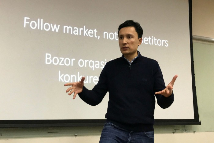 Akmal Paiziev, CEO of Newmax Technologies