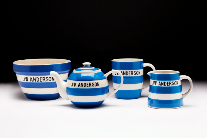 The Cornishware made for JW Anderson