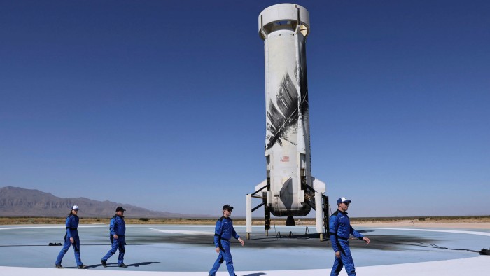 Companies like Jeff Bezos’s Blue Origin have opened up space travel to private astronauts