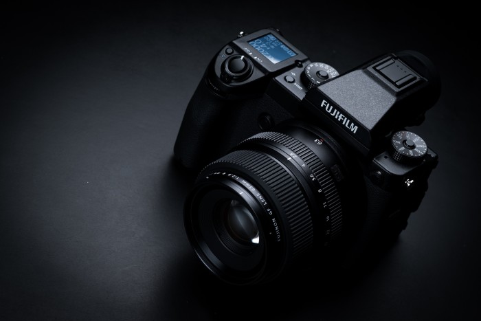 Fujifilm GFX 50S body, £4,999; Fujifilm GF 32-64mm f4 lens, £2,149