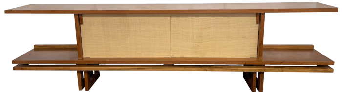 Vintage 1970s wood sideboard, £7,373, 1stdibs.com