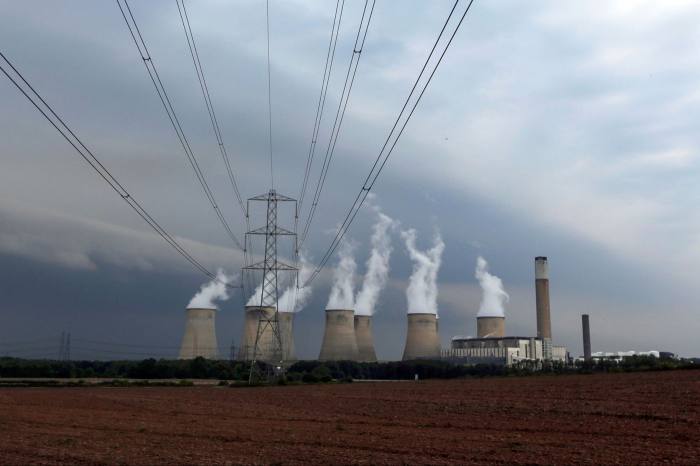 End of the line: the UK is to phase out coal-fired power stations by 2024