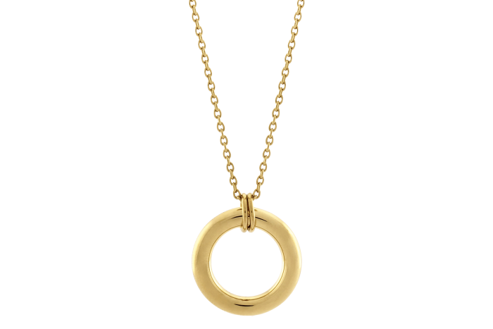 Otiumberg gold San Sebastian necklace, £195