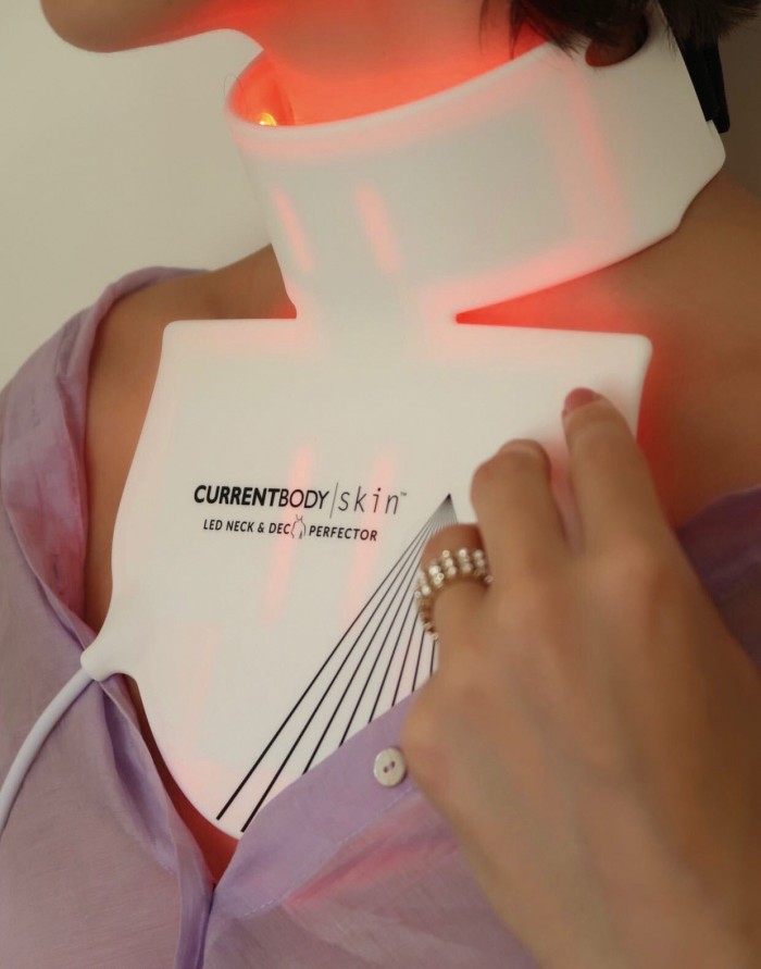 CurrentBody Skin LED light therapy mask, £279