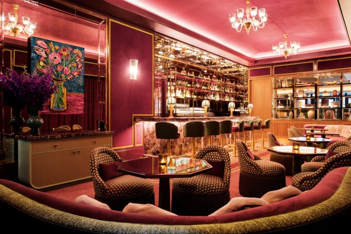 Titsou bar at Hotel Barrière Fouquet’s New York