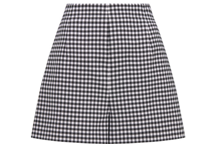 Dior wool twill shorts, £870