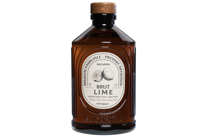 Bacanha Brut Lime Syrup, €10.95