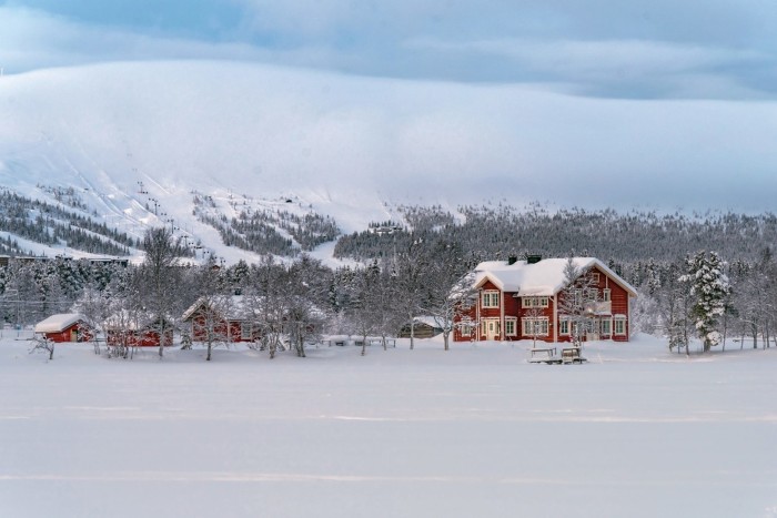 Aurora Estate in Finnish Lapland