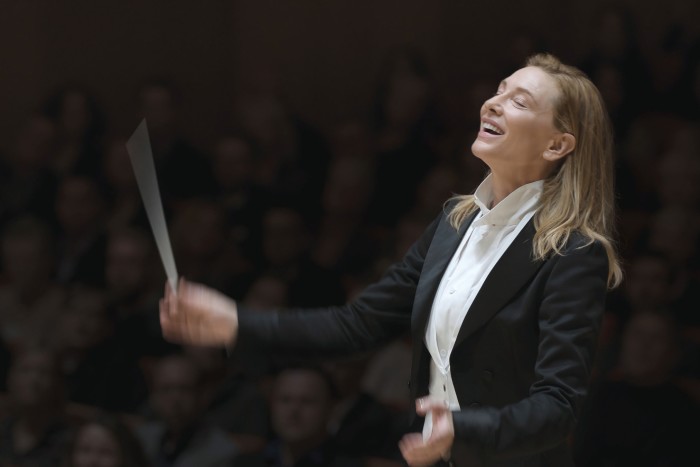 Blanchett as conductor Lydia Tár in Tár