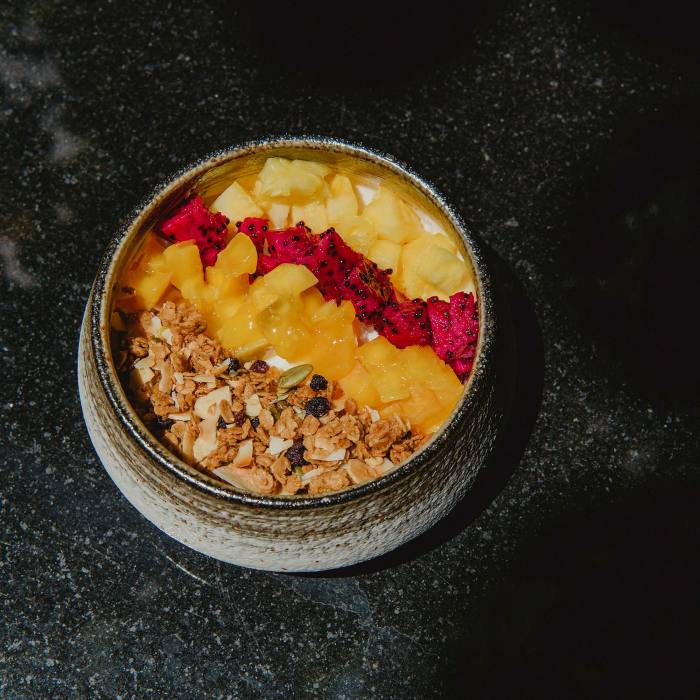 “Made me gasp at first taste”: Open Farm’s fruit- bowl dessert