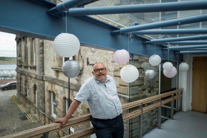 Ray Spencer, CEO of the arts centre at Customs House in South Shields, says the area is ‘pushing ahead, but I sometimes think the South East is slow at catching up with us, about knowing’