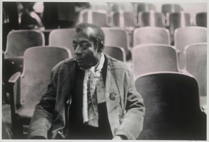 Ming Smith, James Baldwin, 1978
