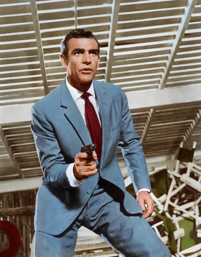 James Bond – one of Nollet’s style icons