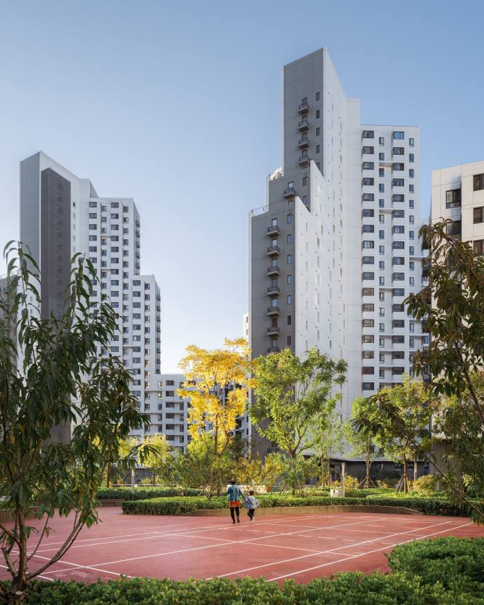 The Baiziwan Social Housing project in Beijing by MAD Architects