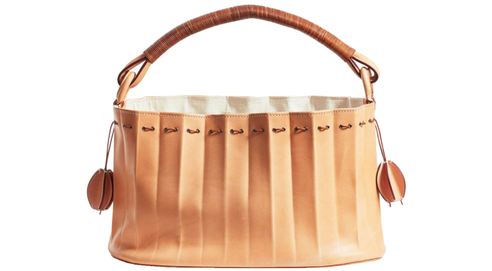The Backward Vendor leather Hubbard Basket V, £2,880, thenewcraftsmen.com