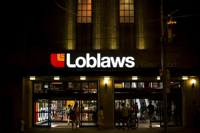 A Loblaw store in Toronto, Canada