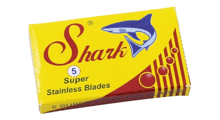 Shark Super Stainless Blades, £1.25, edwinjagger.co.uk