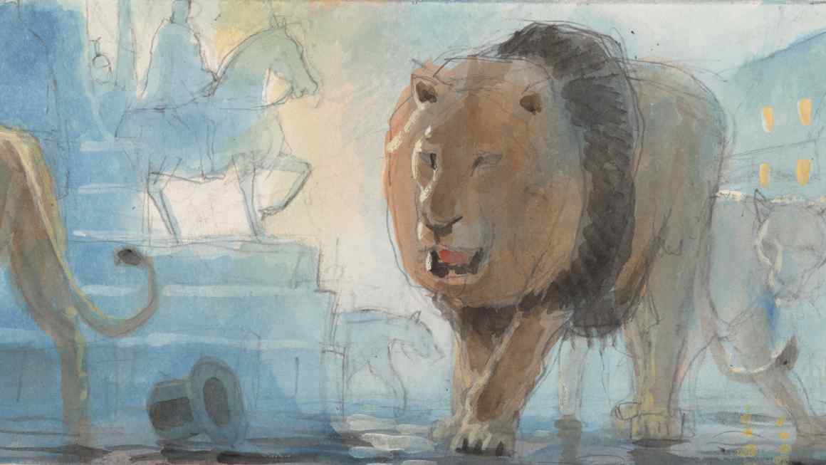 Walton Ford, Morgan Library — roars and whispers from the finest living painter of animals