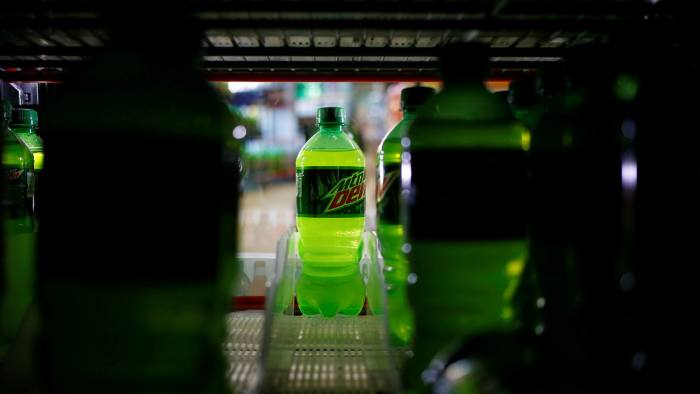 Mountain Dew is just one of the brands whose carbon footprint PepsiCo must evaluate