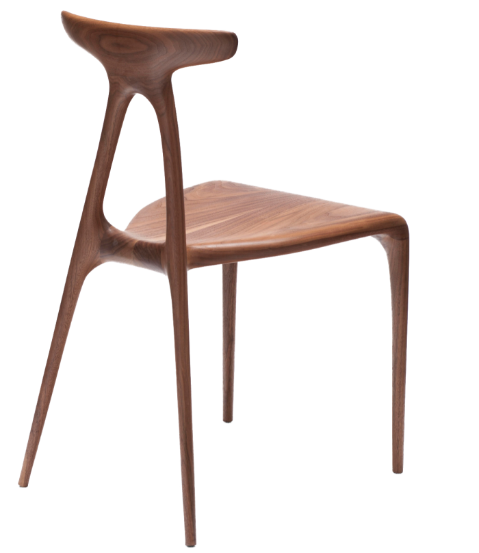 Made In Radio wood Alpha dining chair, £1,740