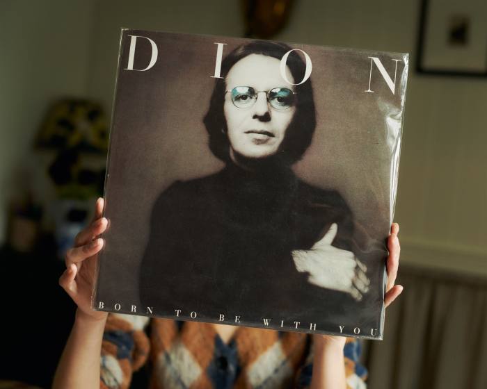 One of Chung’s favourite albums: Dion’s Born to be with you 