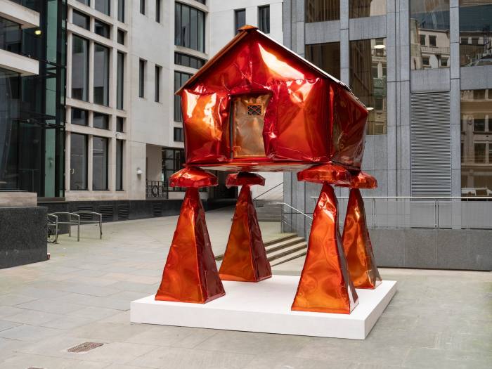 The Granary by Jesse Pollock, in Cunard Place, Leadenhall