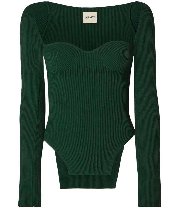Khaite sweater, £920