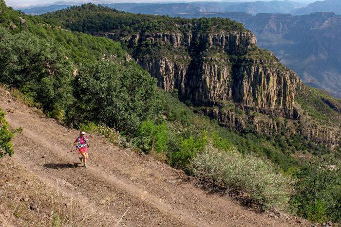 The Ultra X in Mexico is its most gruelling, with 12,000m of elevation gain
