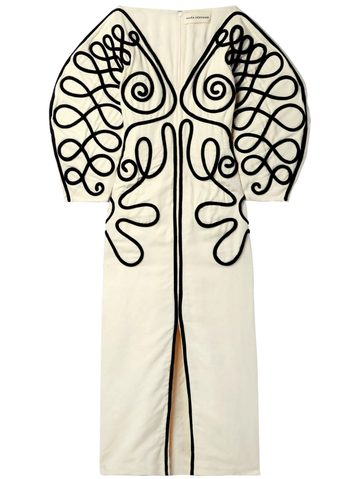 Mara Hoffman cotton and linen-mix Luisa midi-dress, £917