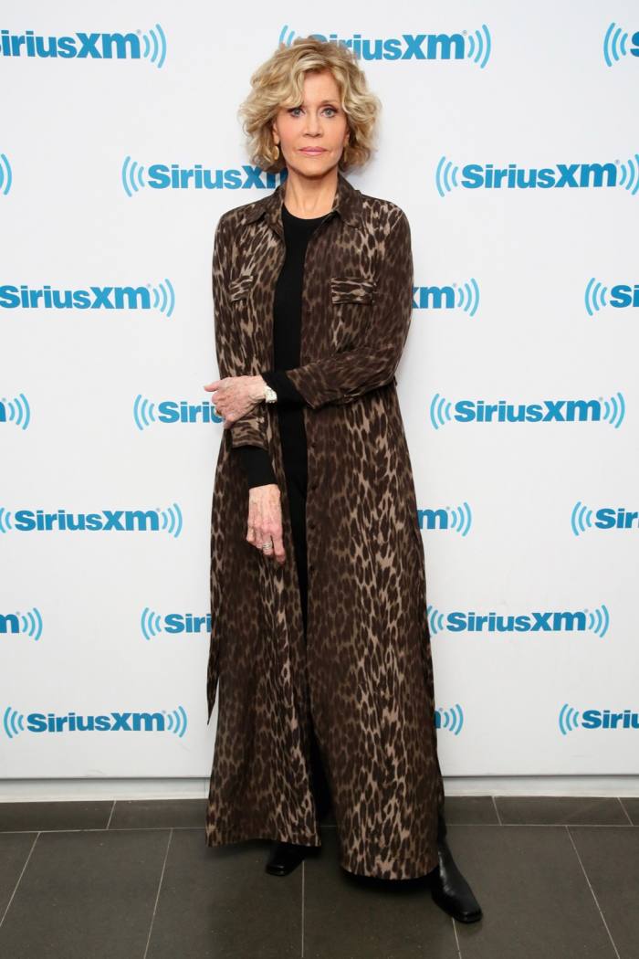 Jane Fonda, Linda Pinto’s style icon
