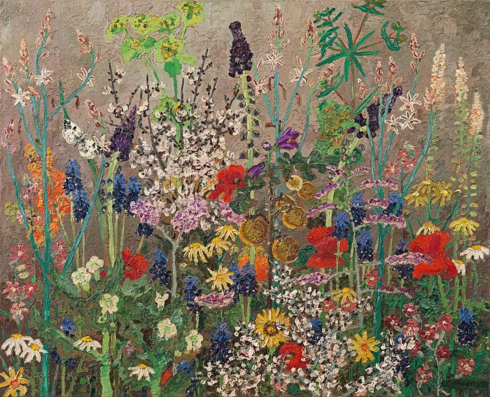 Flowers, 1926, by Cedric Morris