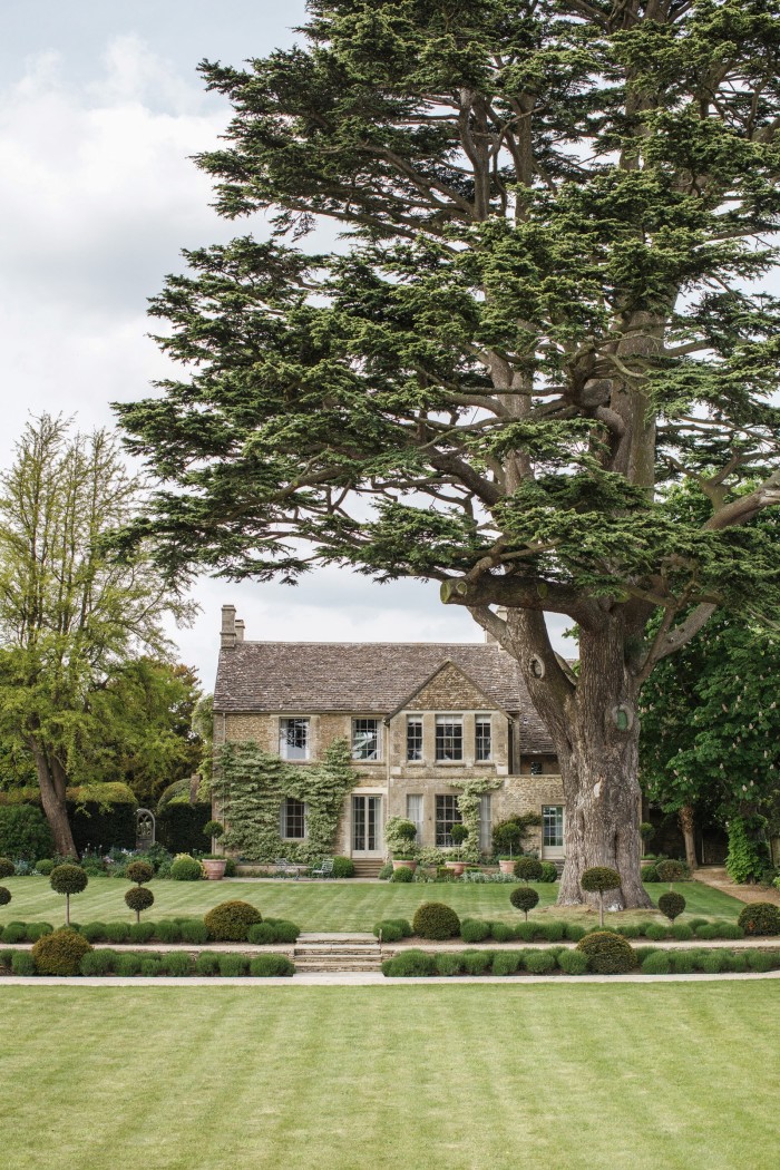 The lodge at Thyme in the Cotswolds