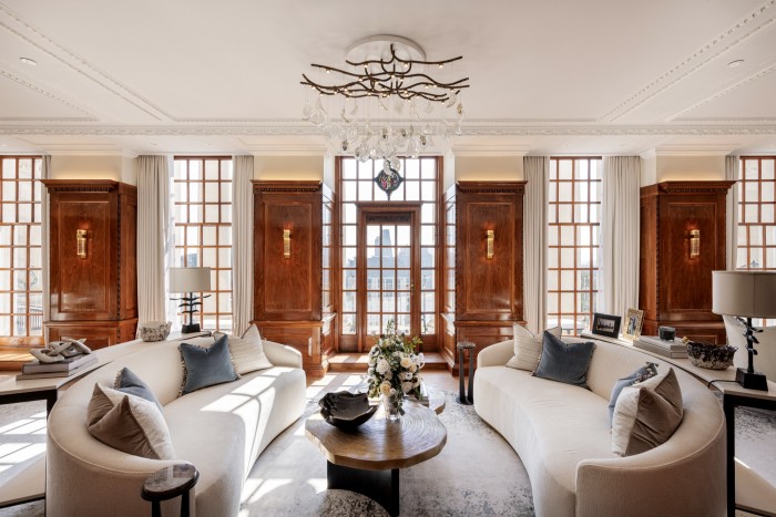 The Gainsborough at 9 Millbank, designed by Katharine Pooley (£18mn)