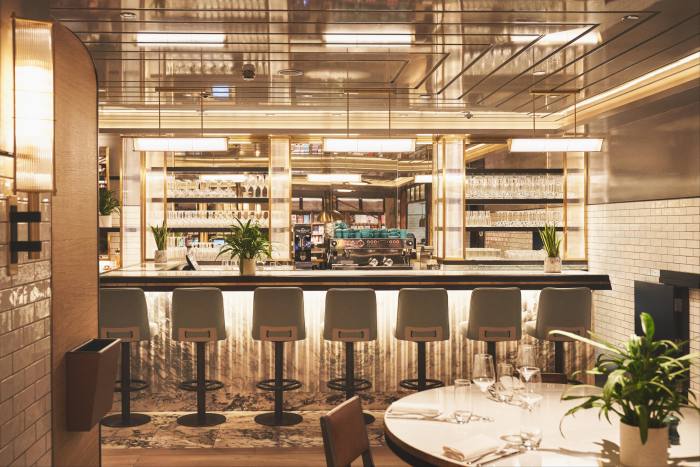 Harrods is aiming to establish itself as “a global dining destination”