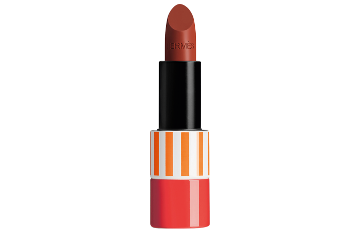 Hermès limited-edition Rouge Shiny lipstick in Brun Yachting, £66