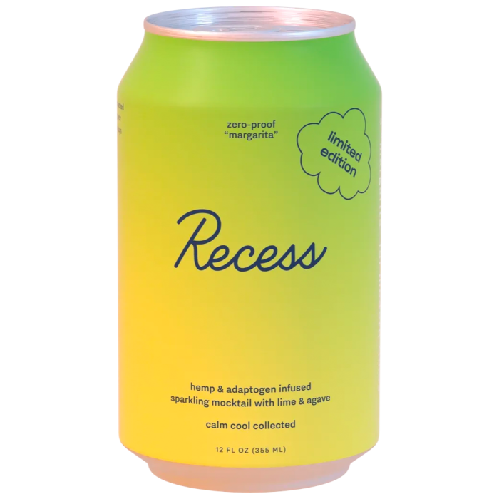 Recess Zero-proof “Margarita”, $39.99 for 8 cans