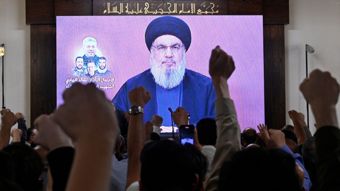Hizbollah leader Hassan Nasrallah