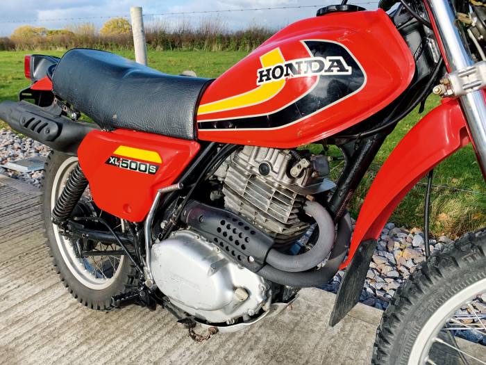1979 Honda XL500, £3,595, from Somerset Classic Motorcycles
