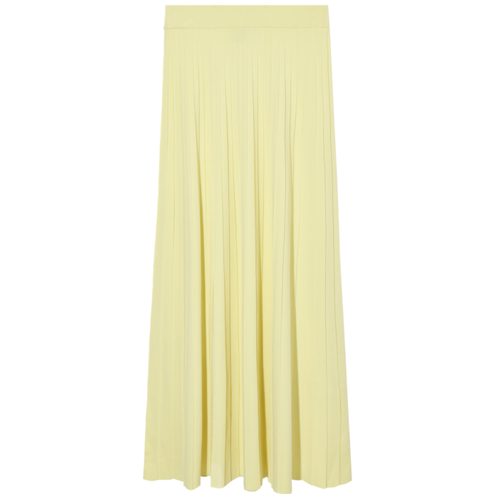 Cos cotton-mix pleated maxi skirt, £89
